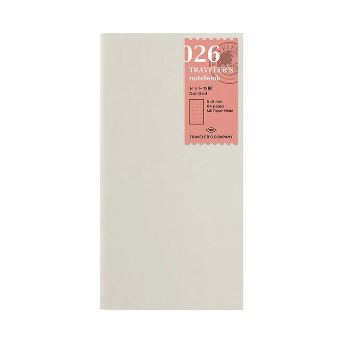 Traveler‘s Company – Recambio REGULAR 026 – Dot Grid