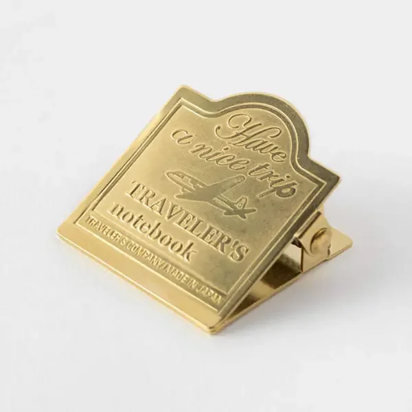 TRC 030 Brass Clip Airplane – Traveler’s Company