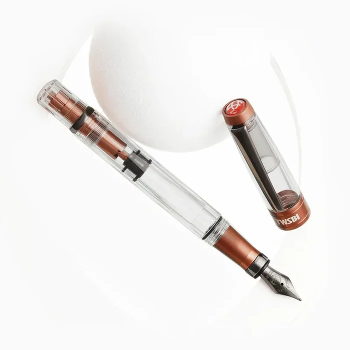 TWSBI – Pluma Estilográfica Diamond 580 ALR – Affogato with Onyx
