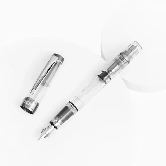 TWSBI – Pluma Estilográfica Diamond 580 ALR – Nickel Gray