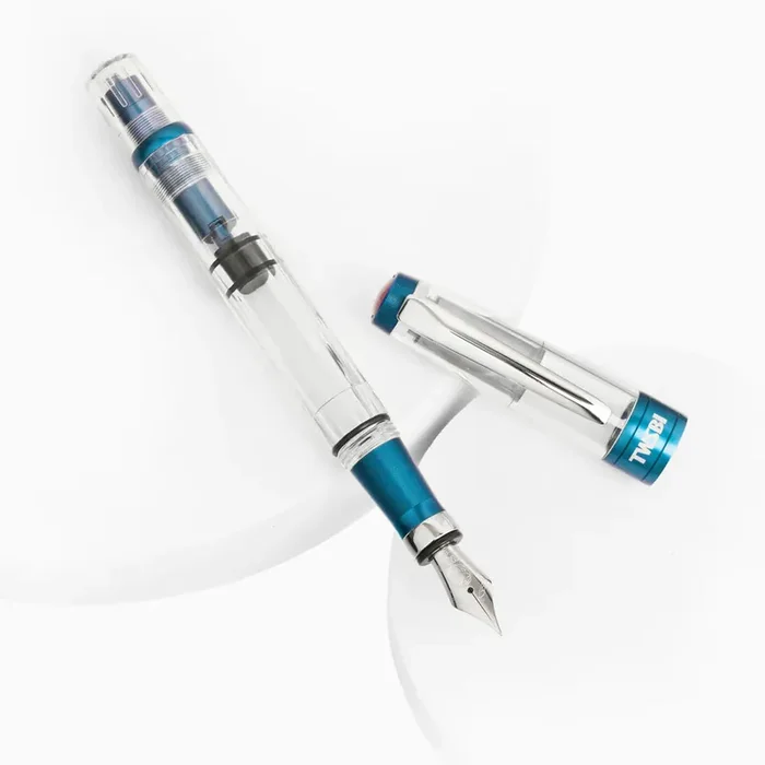 TWSBI – Pluma Estilográfica Diamond 580 ALR – Prussian Blue