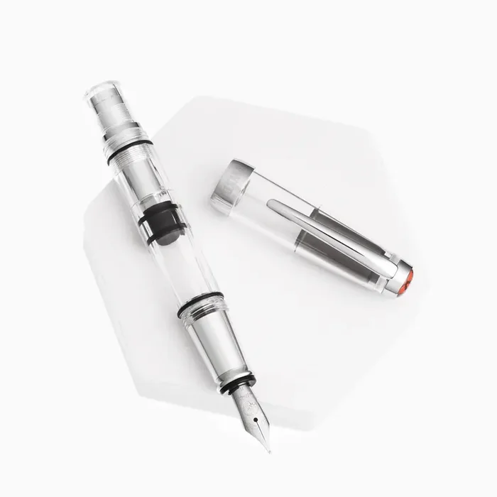 TWSBI – Pluma Estilográfica Diamond Mini AL – Silver