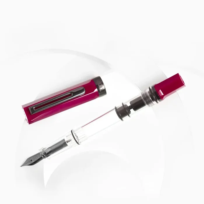 TWSBI – Pluma Estilográfica ECO – Plum with Onyx
