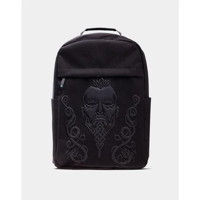 Últimas Unidades Mochila Black Screen Printed Assassins Creed Valhalla