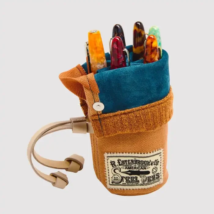 Vasos y rollos para bolígrafos – 2Gocup – Tan