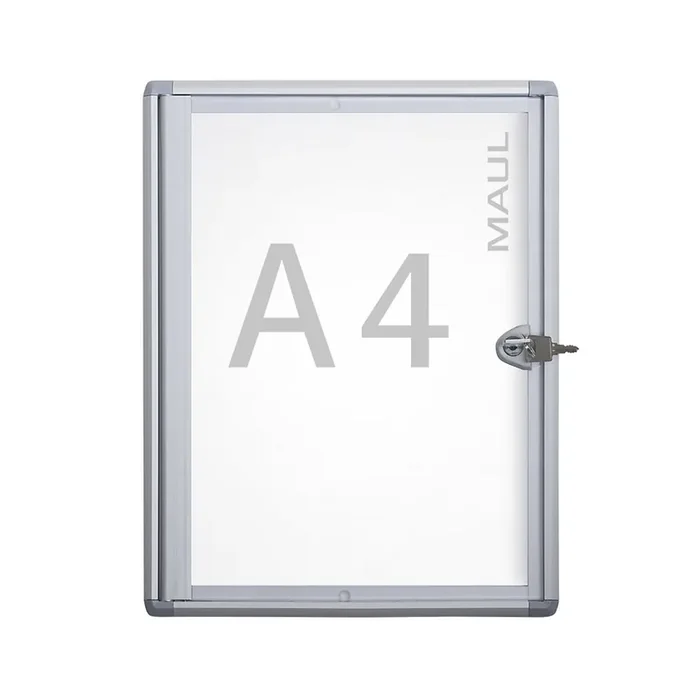 Vitrina, profundidad exterior 27 mm – MAUL altura exterior 350 mm