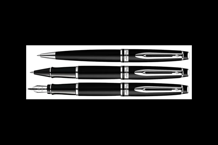 Waterman Expert III Matte Black CT