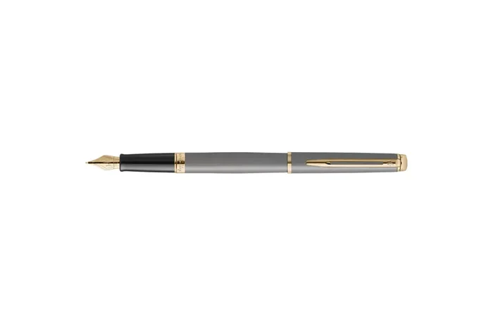 Waterman Hemisphere Metallic Grey GT Fountain Pen Fine