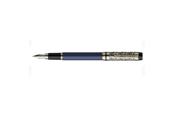 Waterman Man 24 Bleu de Paris LE Fountain Pen-M
