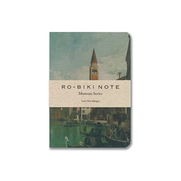Yamamoto Paper – Cuaderno Puntos VENICE – RO-BIKI NOTE – Museum Series