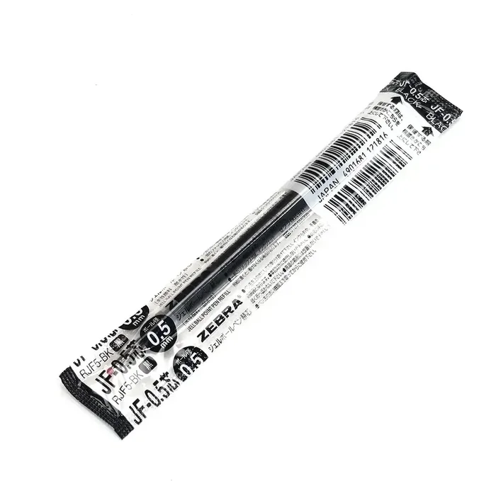Zebra – Recambio Bolígrafo 0.5mm SARASA Clip – Negro